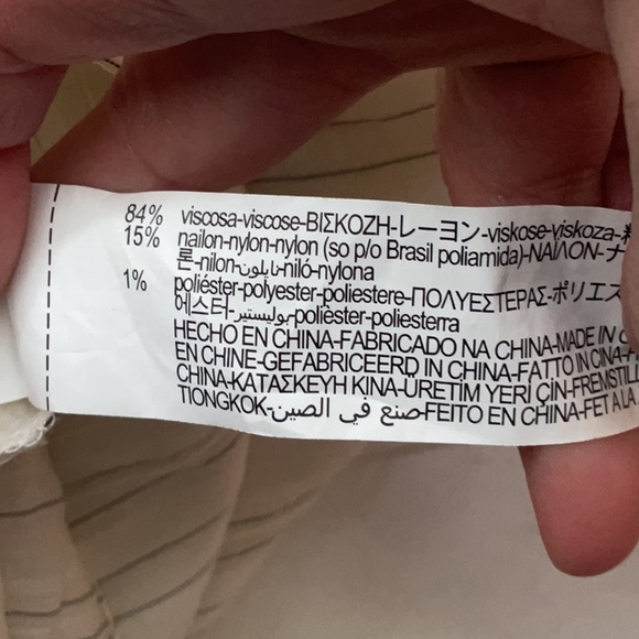 Zara Oversized Tunic Shirt - Picture 11 of 12